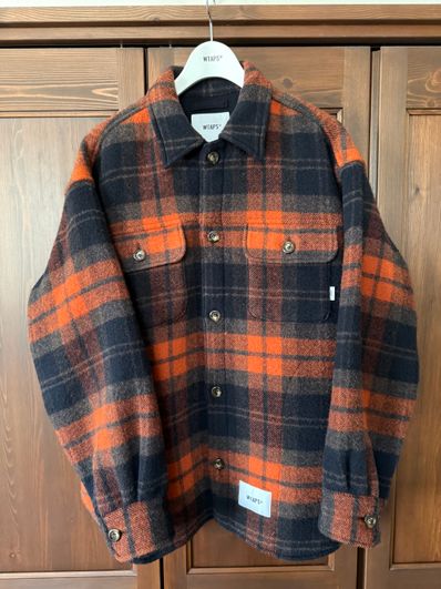 WTAPS WCPO 02 / Jacket / WOPL Mosser Textile "Orange"