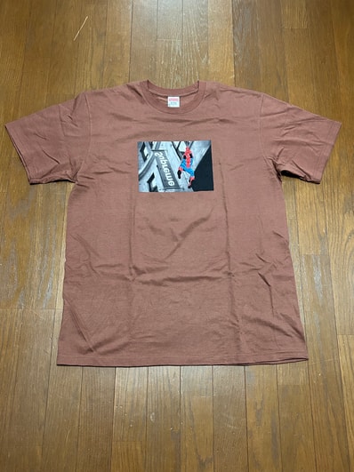 Supreme x Spider-Man Tee "Brown"