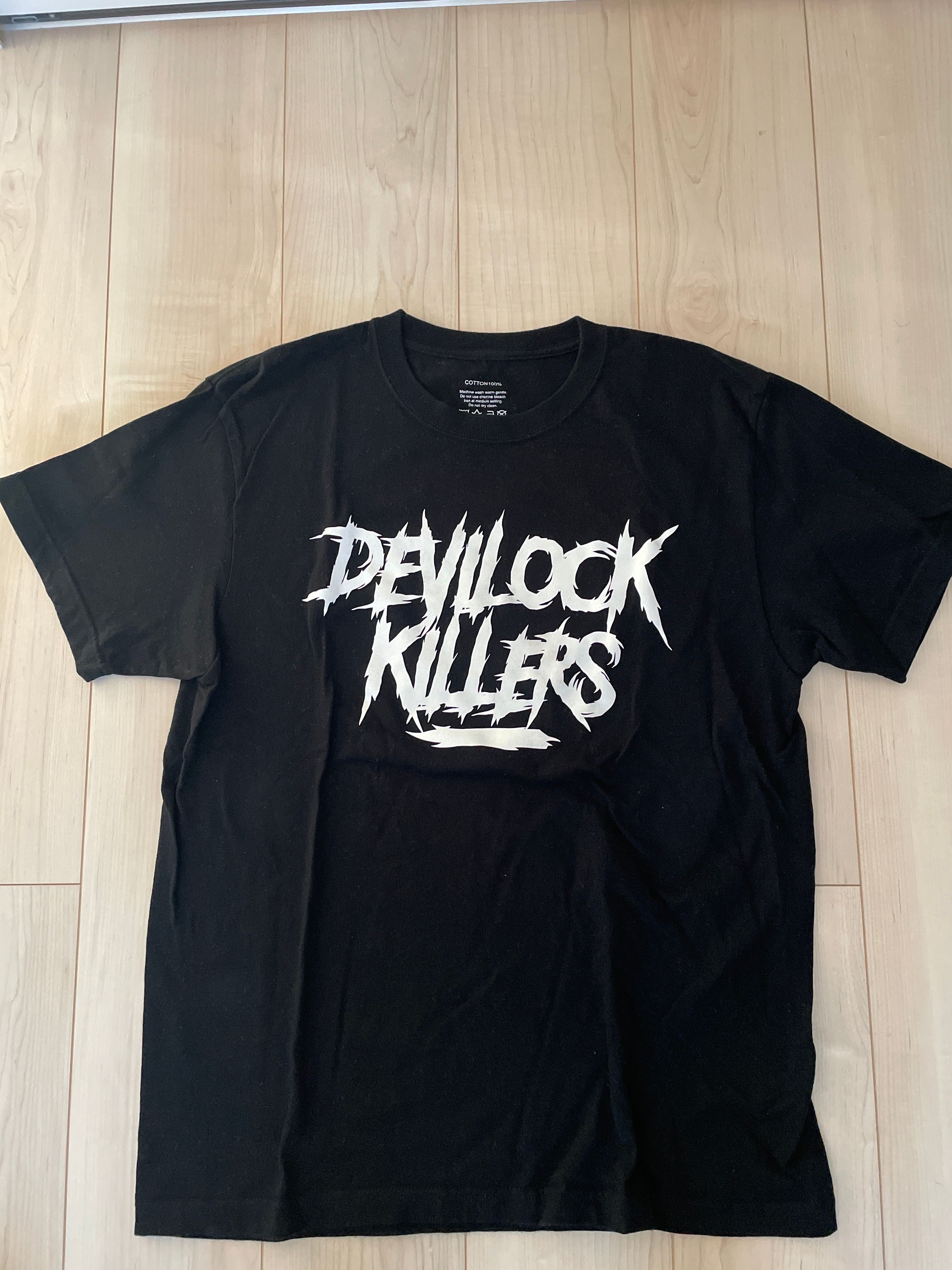 DEVILOCK KILLER TEE "BLACK"