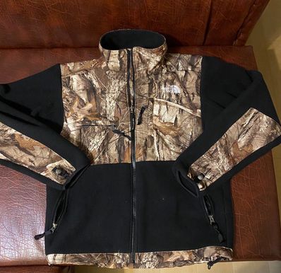 The North Face DENALI 2 JACKET "Leaves"