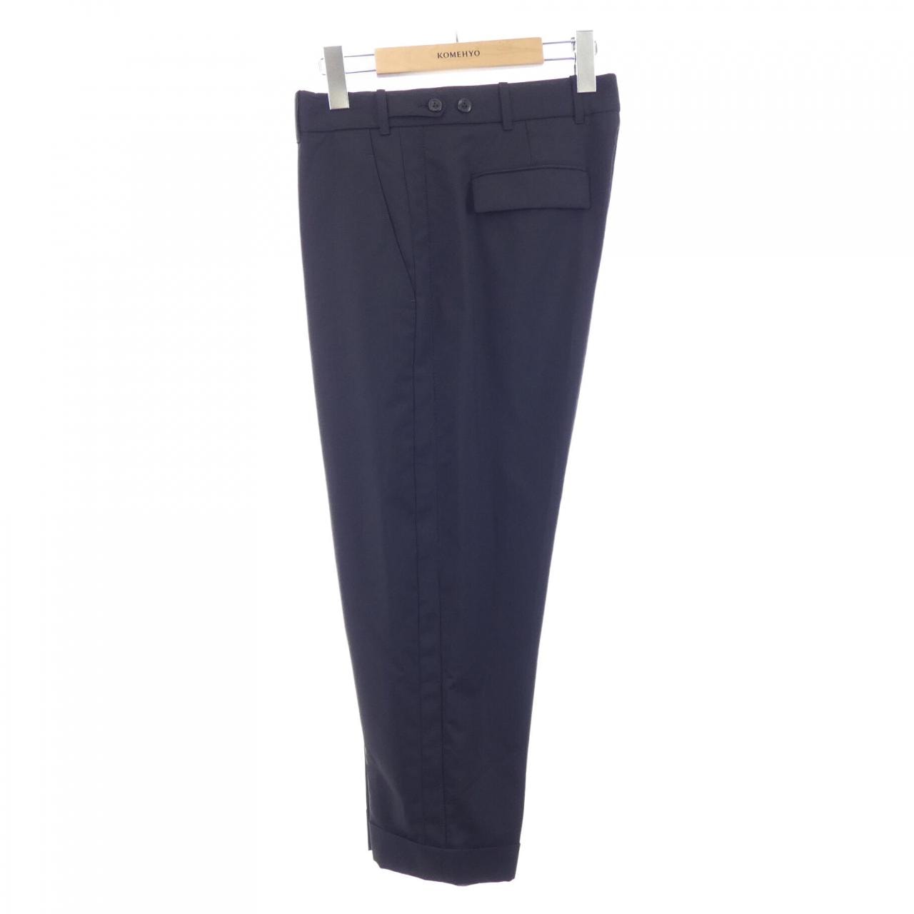 ルイヴィトン LOUIS VUITTON フルイドウールテーラードパンツ FNPO96RB9 パンツ
