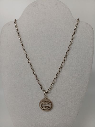 GUCCI GG Necklace "Silver"