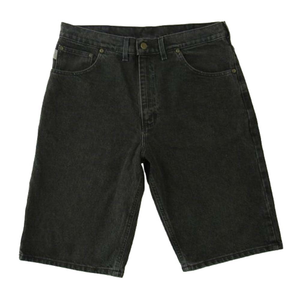 Carhartt カーハート ショートパンツ WU4965 90s USA製  ブラックデニム ショーツ ブラック系 34【中古】
