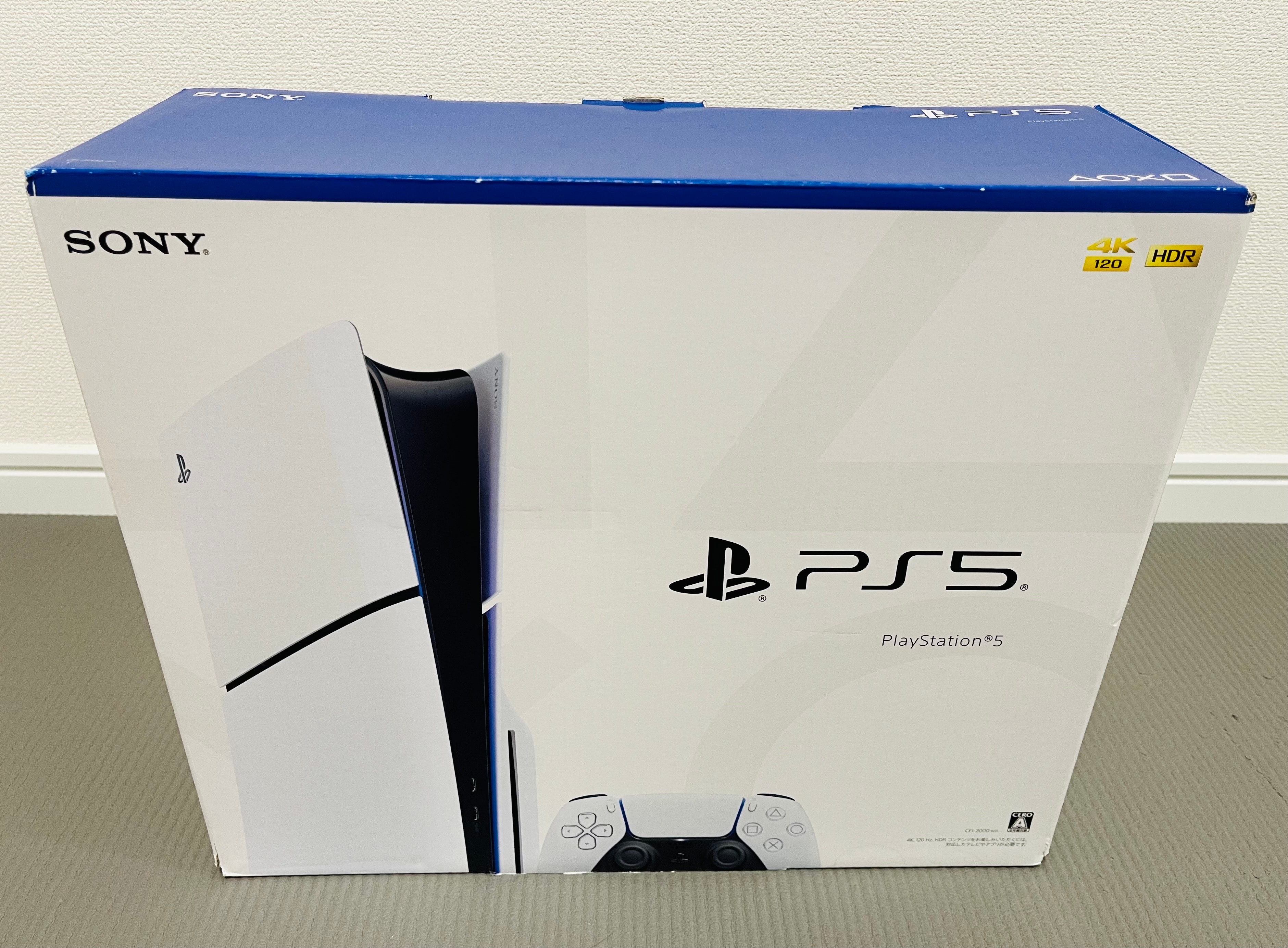 SONY PlayStation 5 (PS5) With Ultra HD Blu-ray Disc Drive [CFI-2000A01]