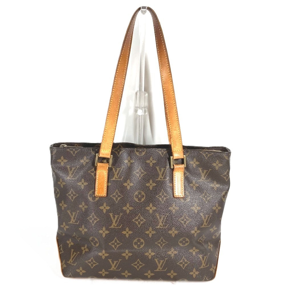 ルイヴィトン LOUIS VUITTON カバピアノ M51148  モノグラム トートバッグ 肩掛け カバン ショルダーバッグ モノグラムキャンバス ブラウン