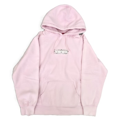 Supreme シュプリーム 19AW Bandana Box Logo Hooded Sweatshirt バンダナ ボックスロゴ パーカー コットン メンズ【中古】