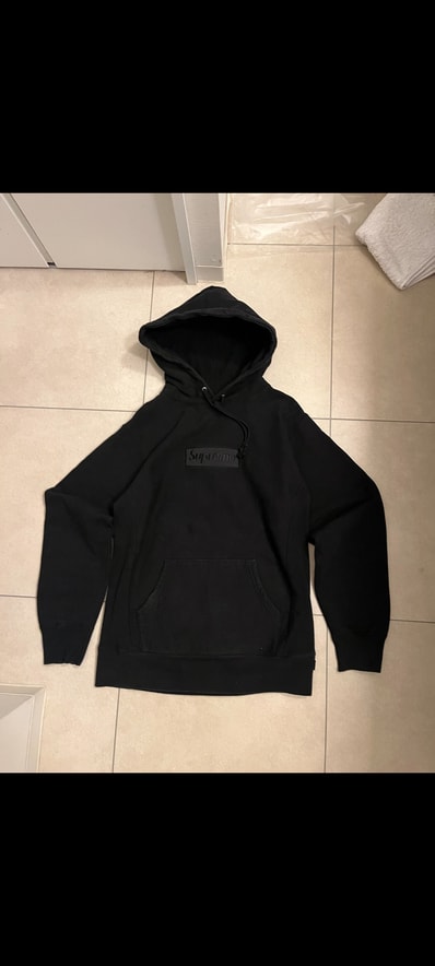 Supreme Box Logo Hooded Sweatshirt "Black" (14FW)