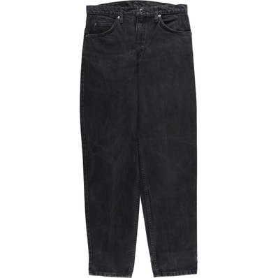 古着 90年代 リーバイス Levi's 0550-4159 ブラックデニム テーパードデニムパンツ USA製 メンズw32相当 ヴィンテージ/evb030884