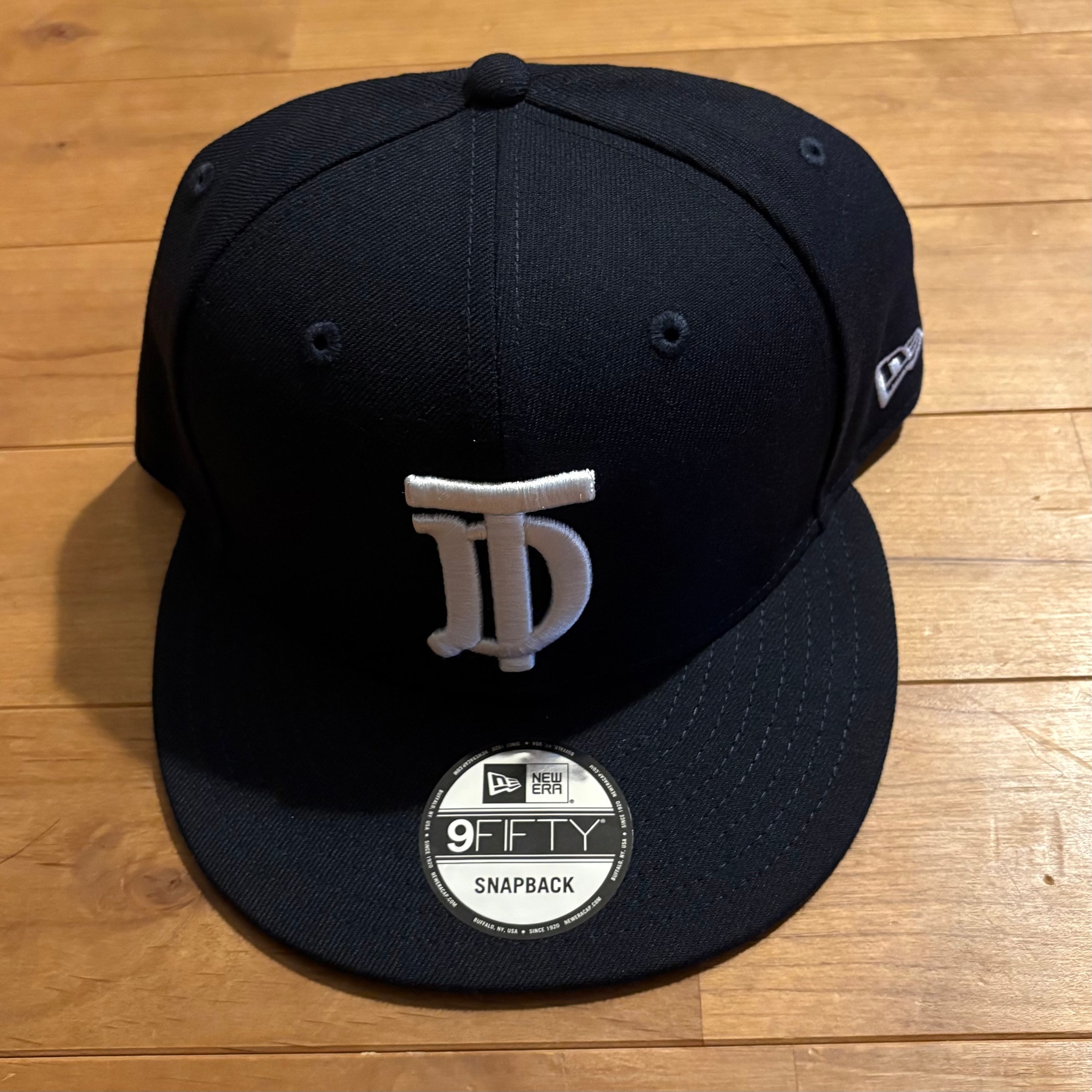 9Fifty DOWNTOWN x New Era Initial Logo "Navy"