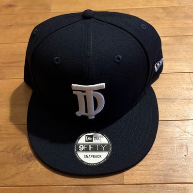 9Fifty DOWNTOWN x New Era Initial Logo "Navy"