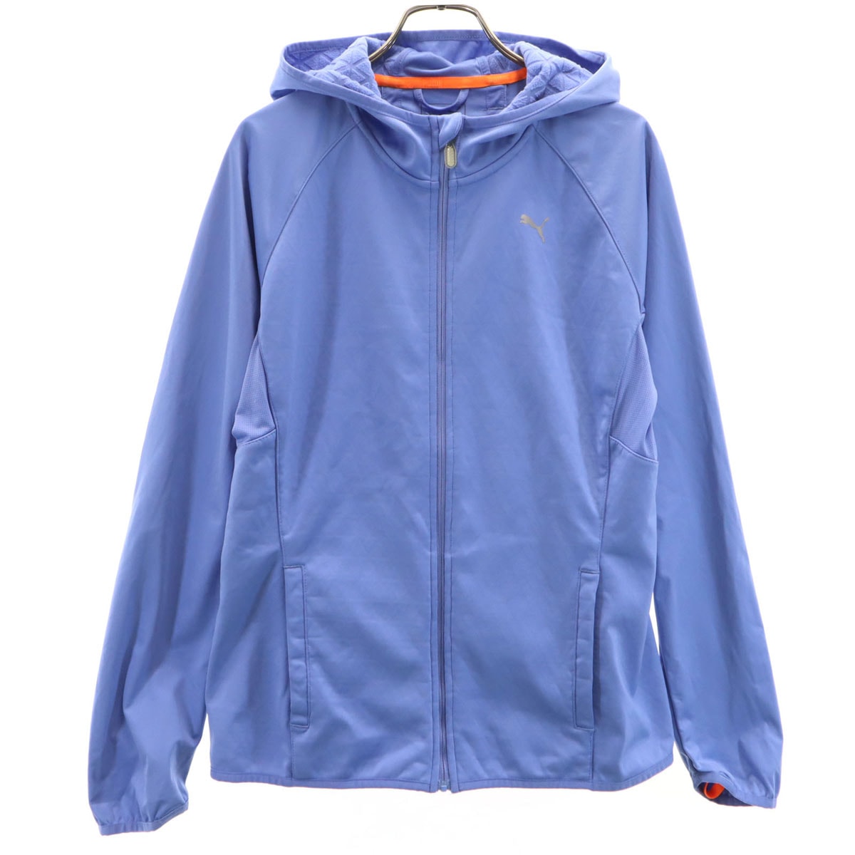 PUMA プーマ ストーム ジャケット M ブルーパープル