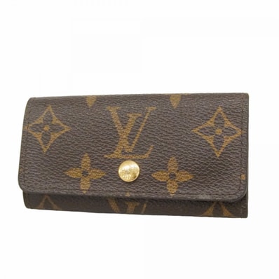 【6dd4500】ルイヴィトン キーケース モノグラム M69517 M69517 ブラウン【中古】メンズ レディース ユニセックス