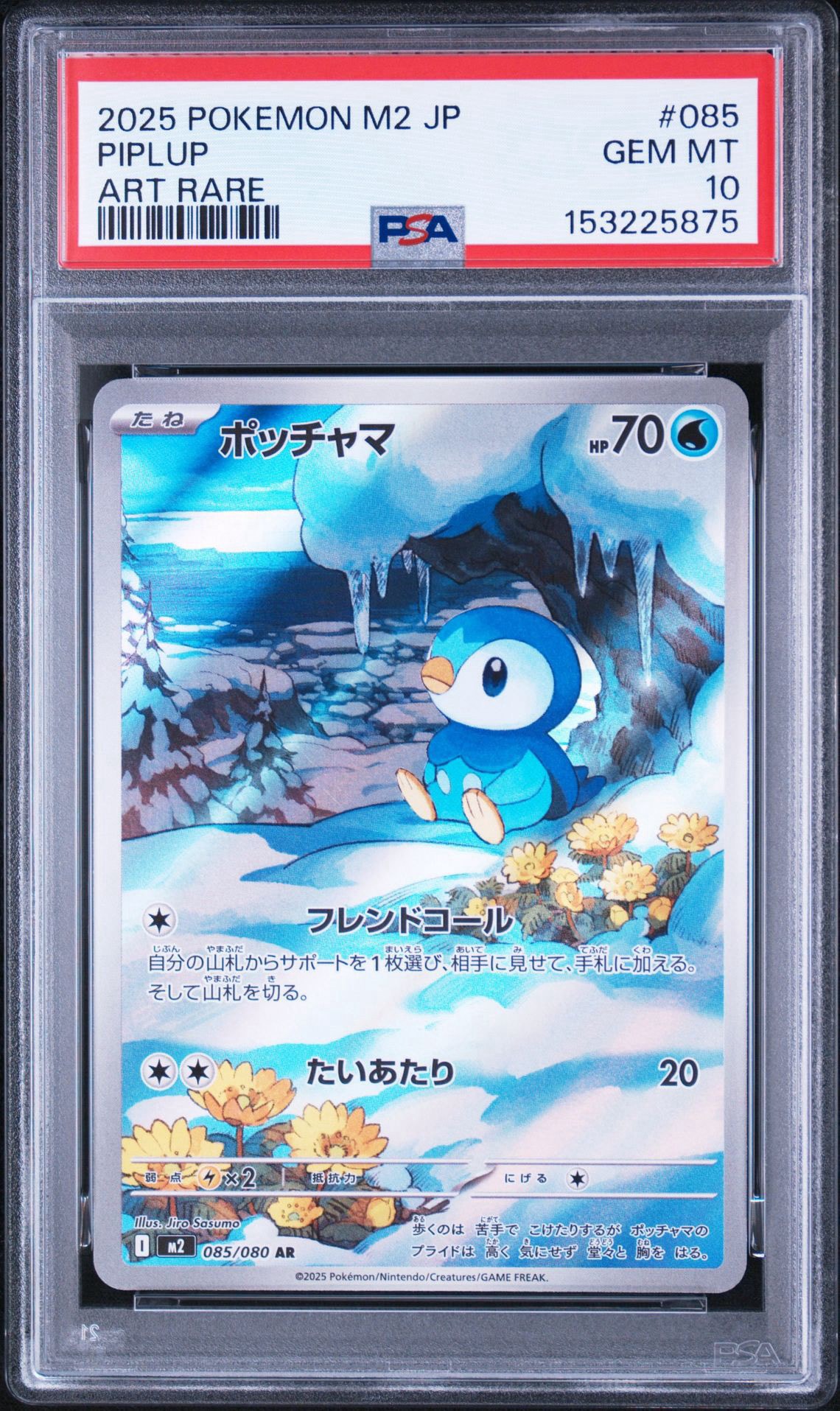 ポッチャマ AR [M2 085/080](拡張パック「インフェルノX」)