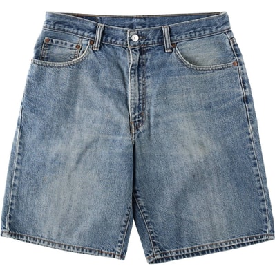 古着 リーバイス Levi's 550 デニムショーツ ショートパンツ メンズw34相当 ヴィンテージ/eaa647925