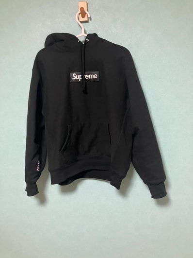 Supreme Box Logo Hooded Sweatshirt (25FW) "Black"