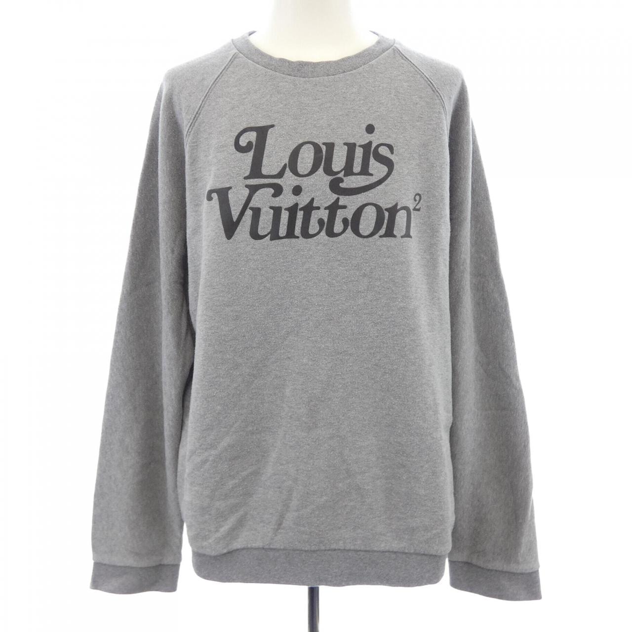 ルイヴィトン LOUIS VUITTON スクエアードLVロゴ HJY13WUYR NIGO スウェット