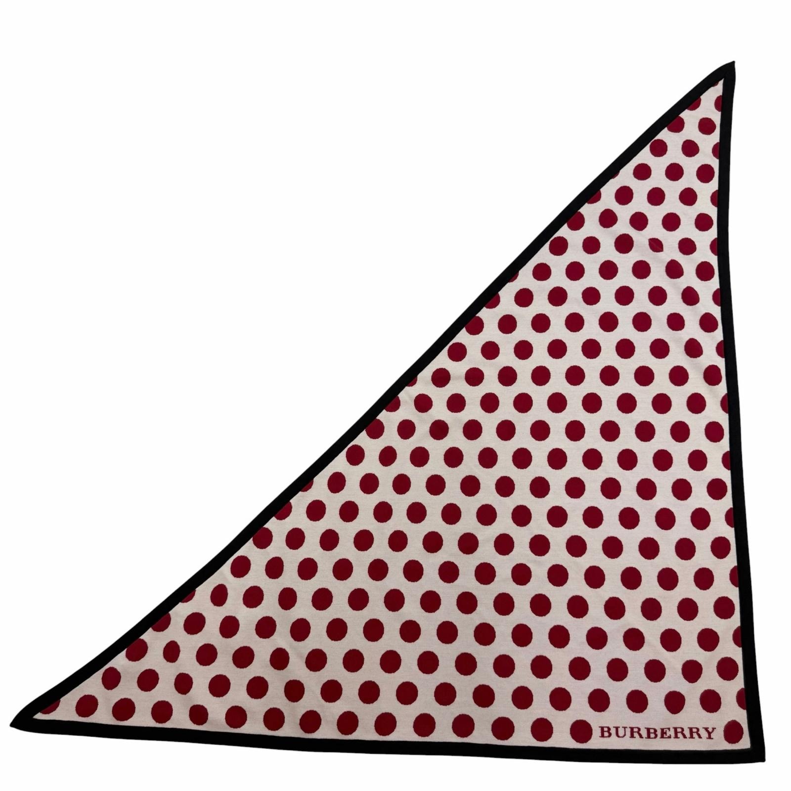 未使用品 バーバリー ショール ホワイト レディース 180×85cm