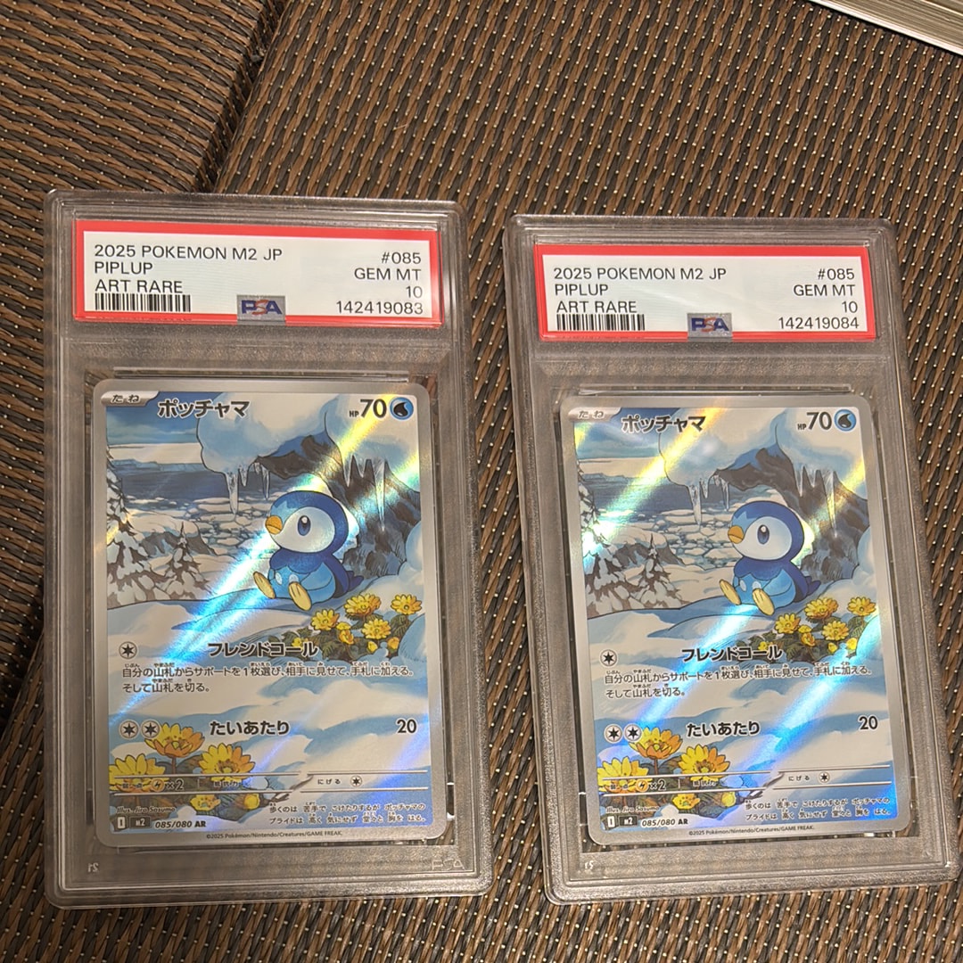 PSA10】ポッチャマ AR [M2 085/080](拡張パック「インフェルノX」) 2枚