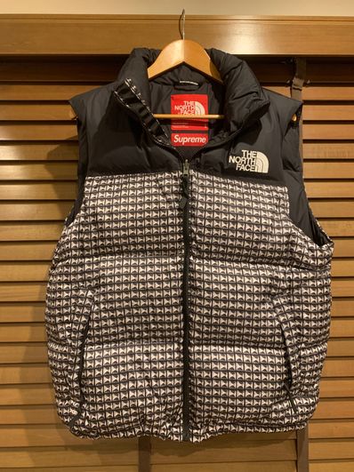 Supreme x The North Face Studded Nuptse Vest "Black"