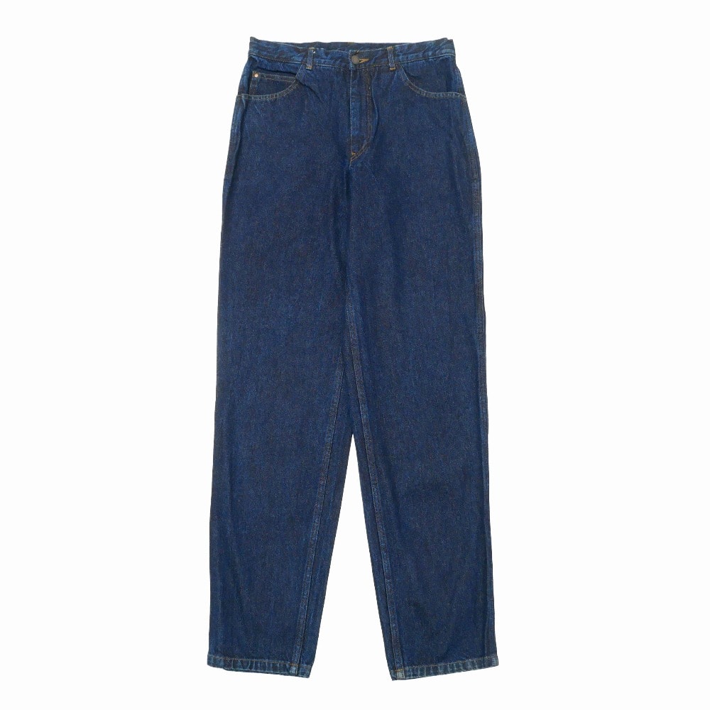 ■美品■COMME des GARCONS HOMME コムデギャルソンオム ヴィンテージ デニムパンツ サイズX AD1990 90’s インディゴ テーパード ジーンズ ブランド古着【中古】20260629/RA9962
