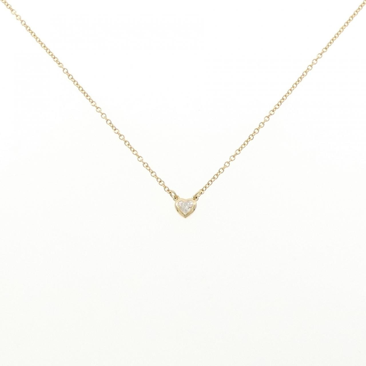 ティファニー ダイヤモンド ネックレス