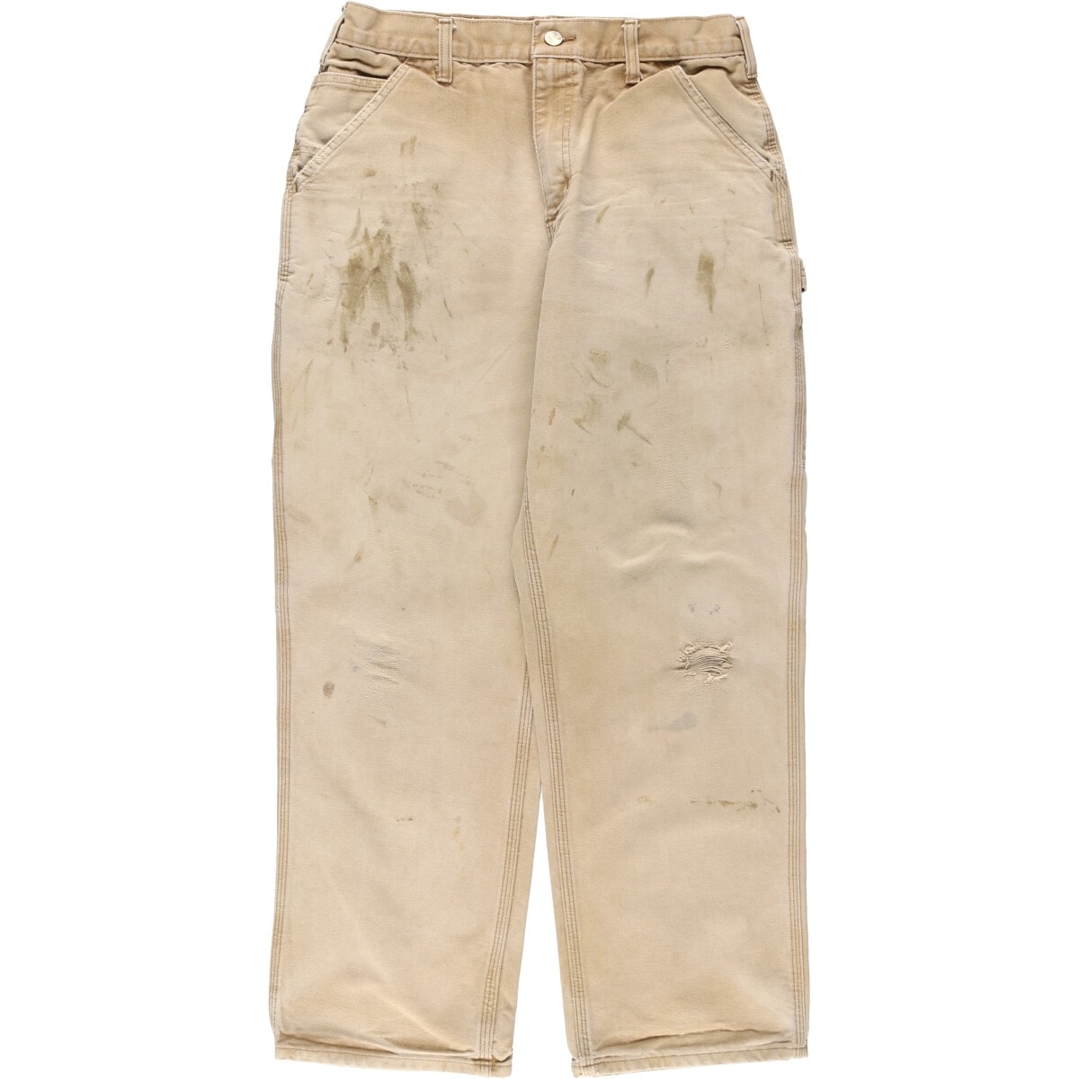 古着 カーハート Carhartt Original Dungaree Fit ダックペインターパンツ メンズw31相当/eaa521680