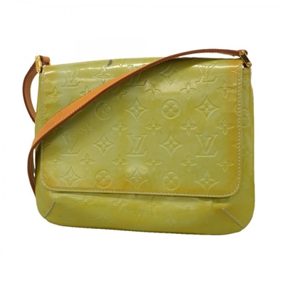 【6dc2633】ルイヴィトン ショルダーバッグ ヴェルニ トンプソンストリート M91009 ベビーブルー【中古】レディース