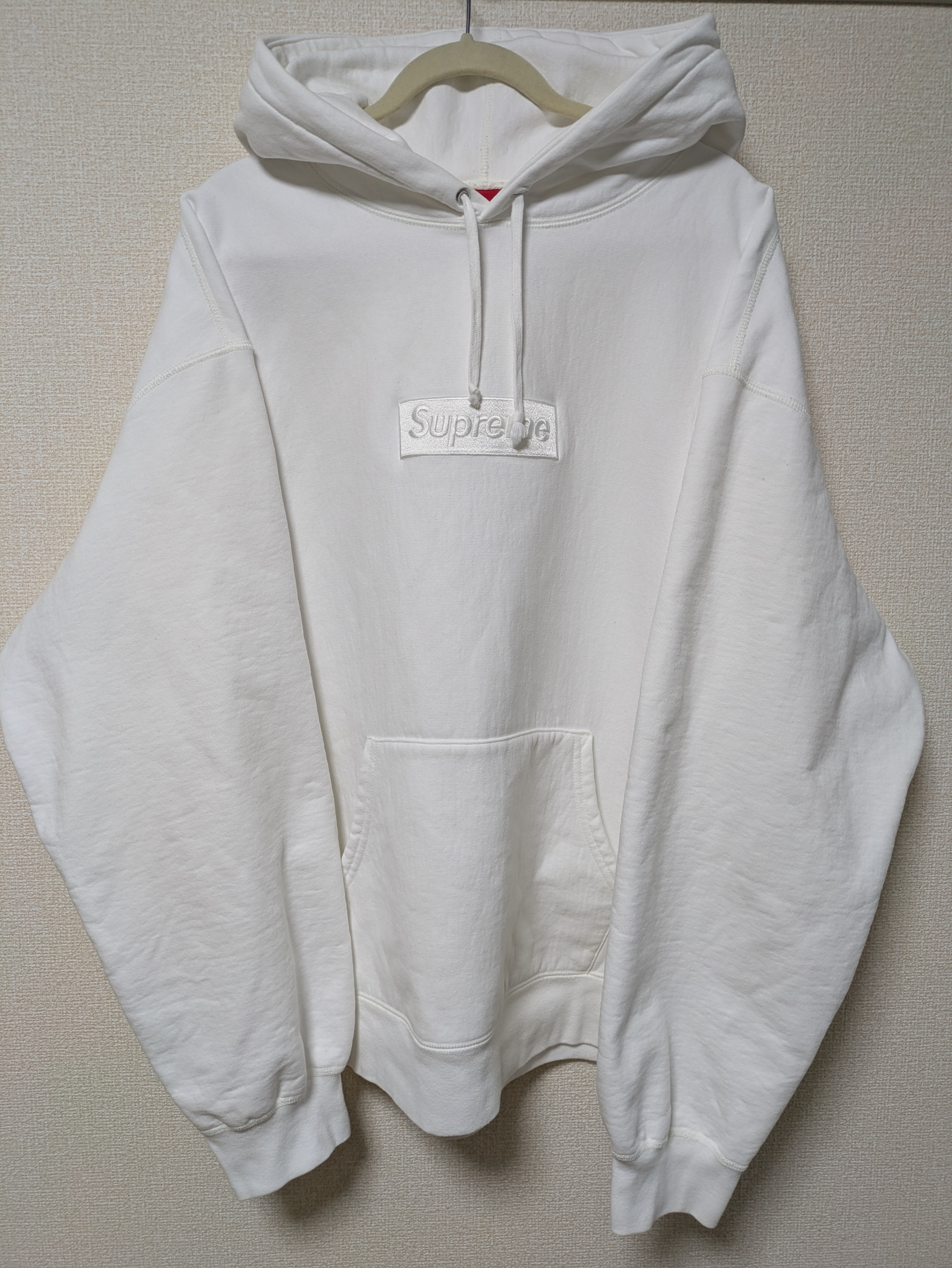 Supreme Box Logo Hooded Sweatshirt 
