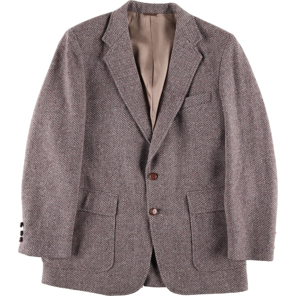 古着 80年代 リーバイス Levi's TAILORED CLASSICS カラーネップ ウールテーラードジャケット メンズM相当 ヴィンテージ/eaa596504