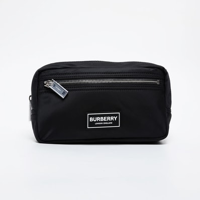 バーバリー BURBERRY ナイロン ポーチ クラッチバッグ【中古】