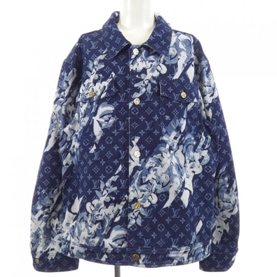 ルイヴィトン LOUIS VUITTON モノグラムプリンテッドデニムジャケット HQA01WFSG デニムジャケット