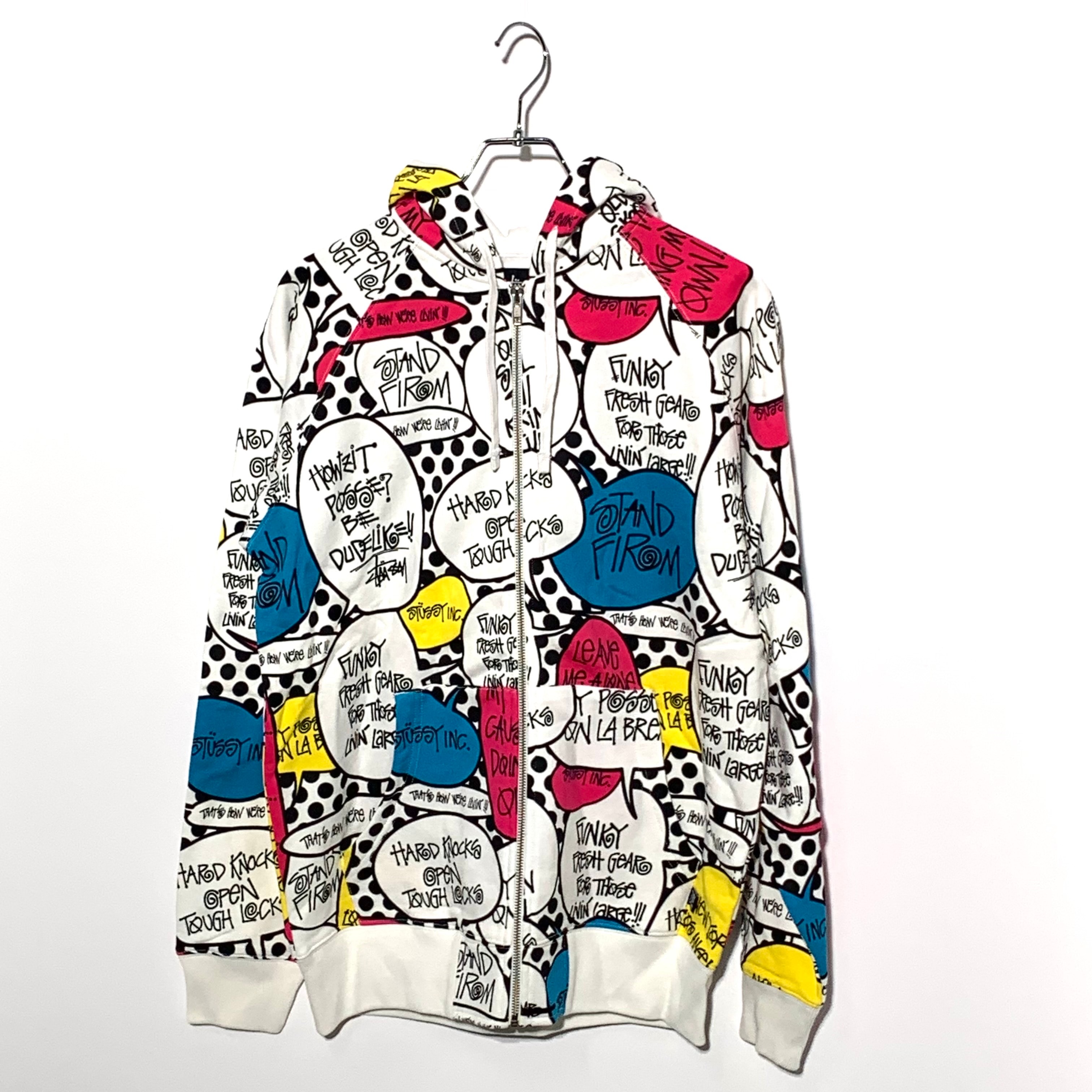 STUSSY POPBUBBLE Hoodle Multi