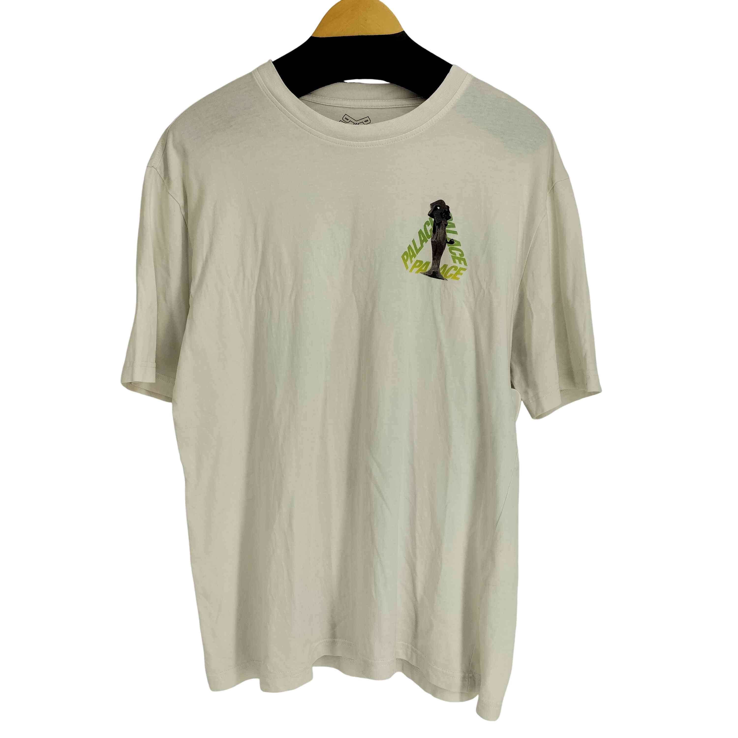 フロント バックプリント ロゴTシャツ【1143371390833】