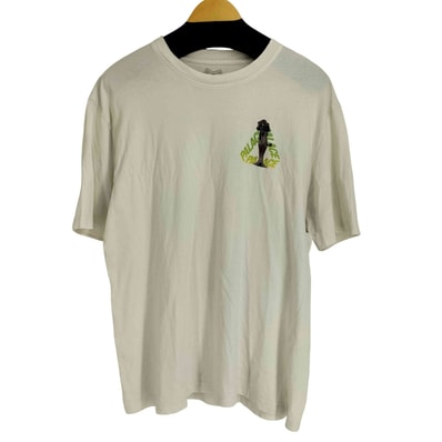 フロント バックプリント ロゴTシャツ【1143371390833】