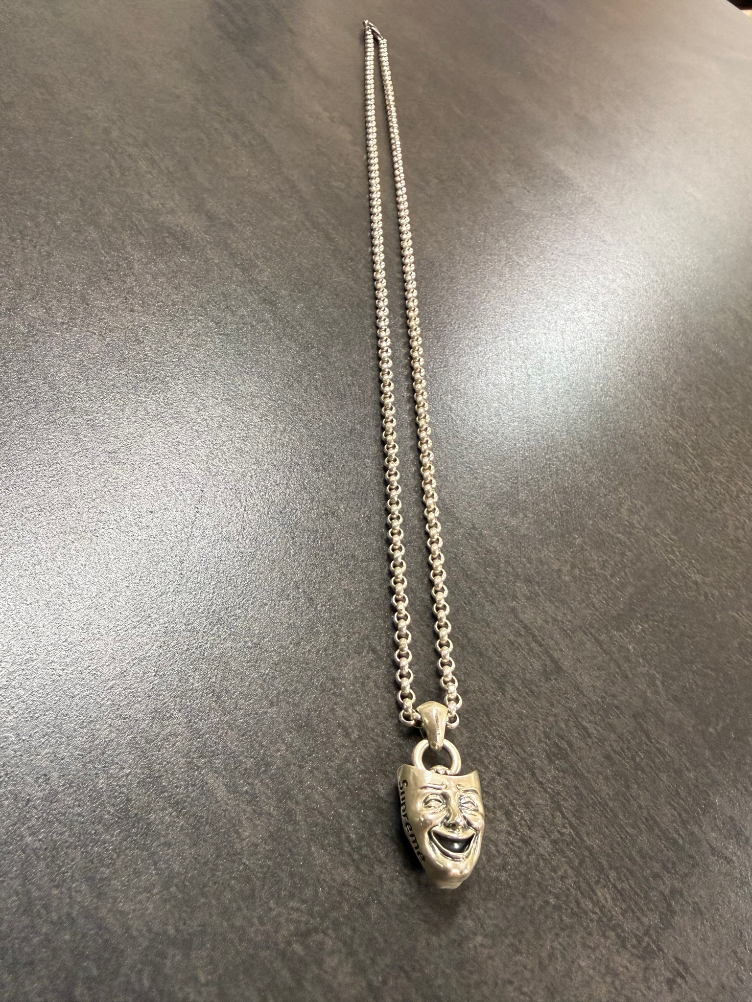 Supreme Drama Masks Pendant "Silver"