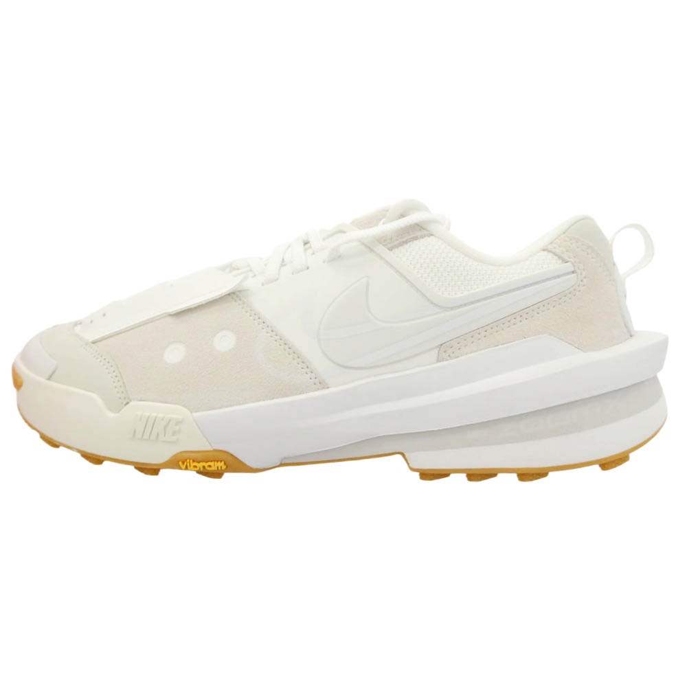 NIKE ナイキ Sacai サカイ HQ8618-100 × sacai サカイ Zegamadome Summit White ゼガマドーム ローカット スニーカー オフホワイト系 ベージュ系 27.5cm【新古品】【未使用】【中古】