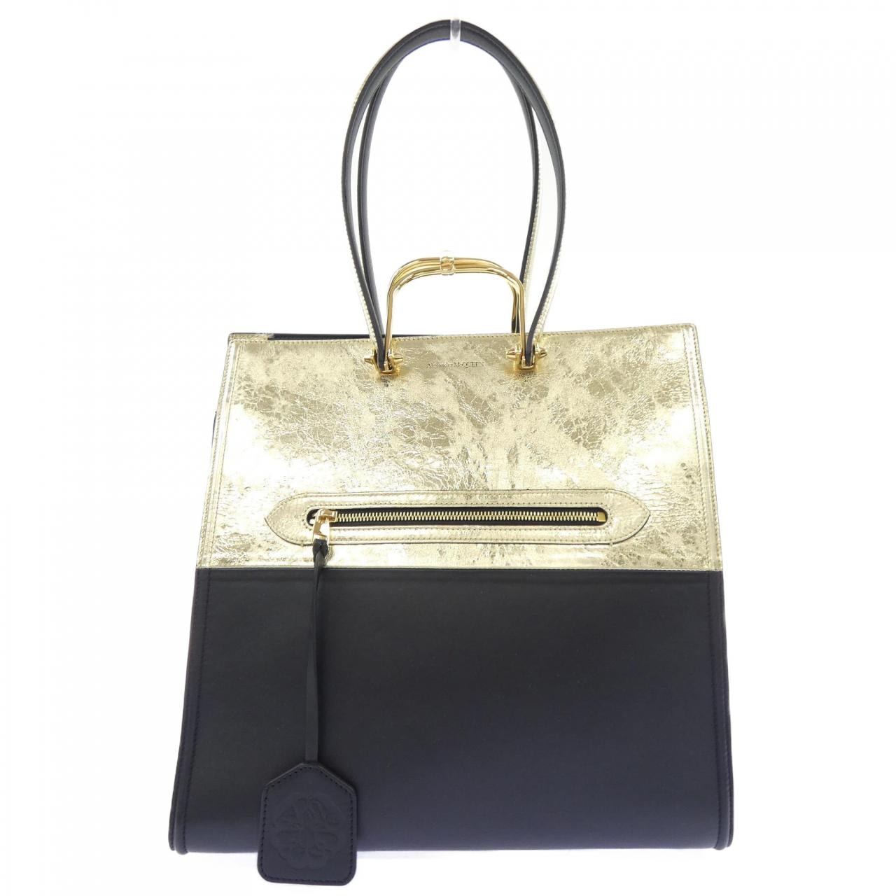 Alexander McQUEEN Grip Mini Tote Bag 