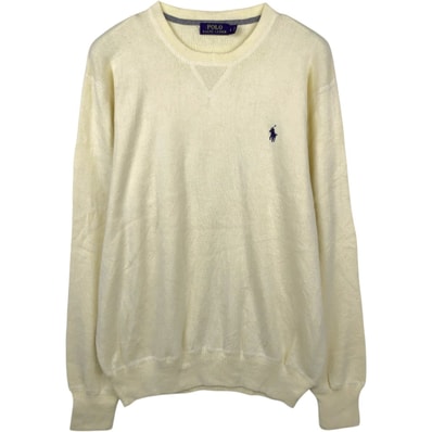 古着 ラルフローレン Ralph Lauren POLO RALPH LAUREN コットンニットセーター メンズL相当/eaa672352