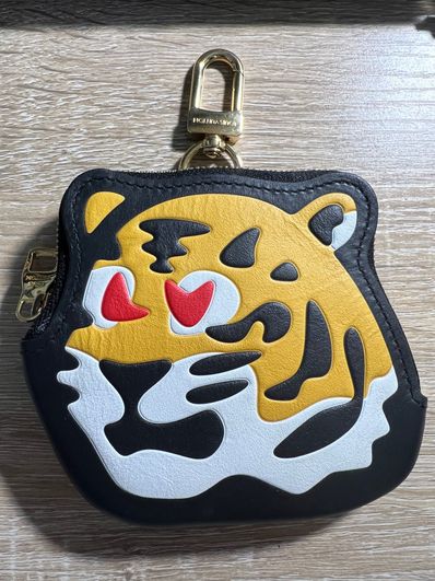 Louis Vuitton x NIGO COIN CARD HOLDER TIGER "Mulit"
