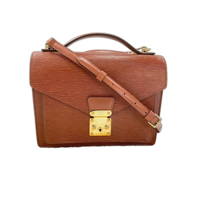 ヴィトン LV エピ 2WAYモンソー ハンドバッグ【中古】