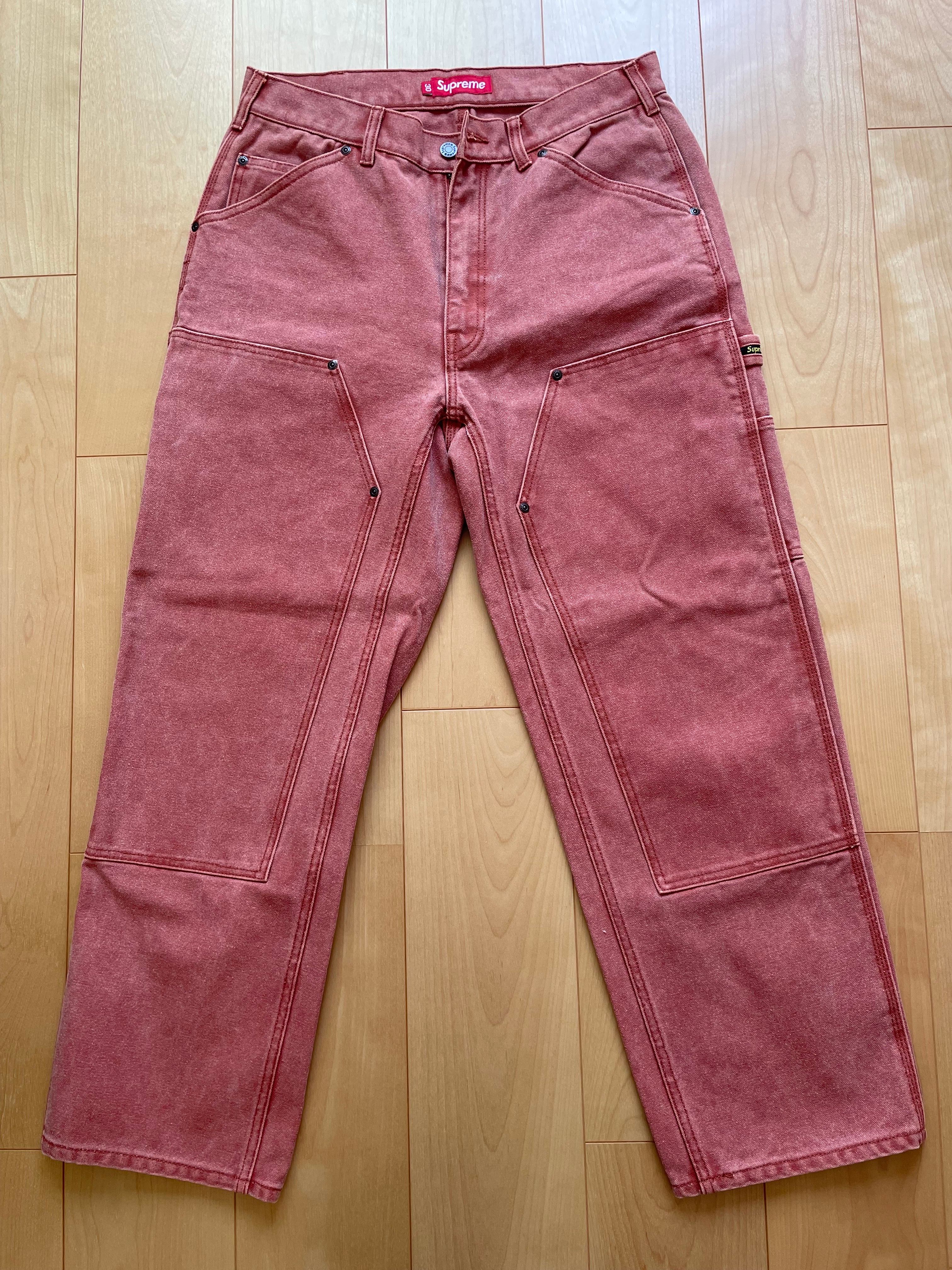 Supreme Double Knee Painter Pant 