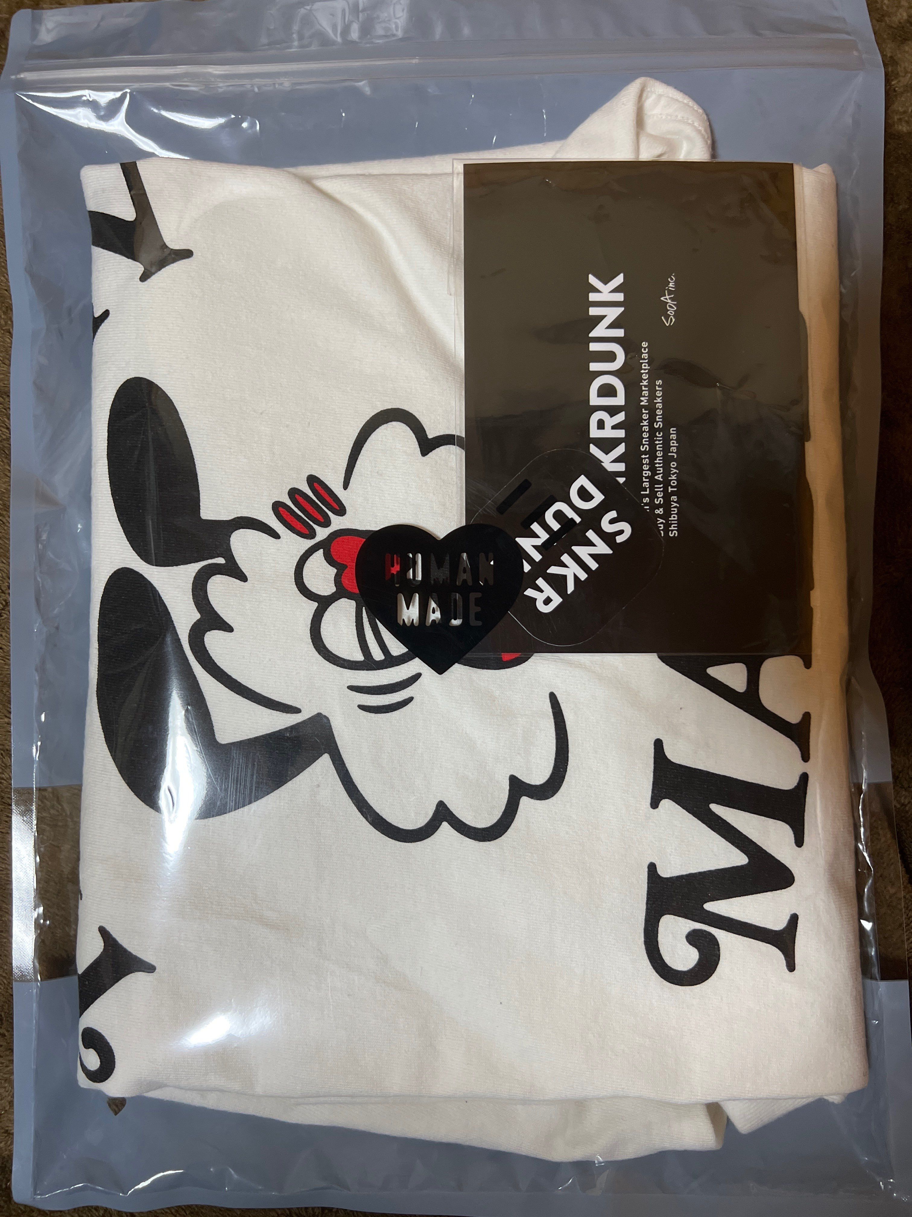 HUMAN MADE GDC Valentine's Day L/S T-Shirt "White" / VERDY