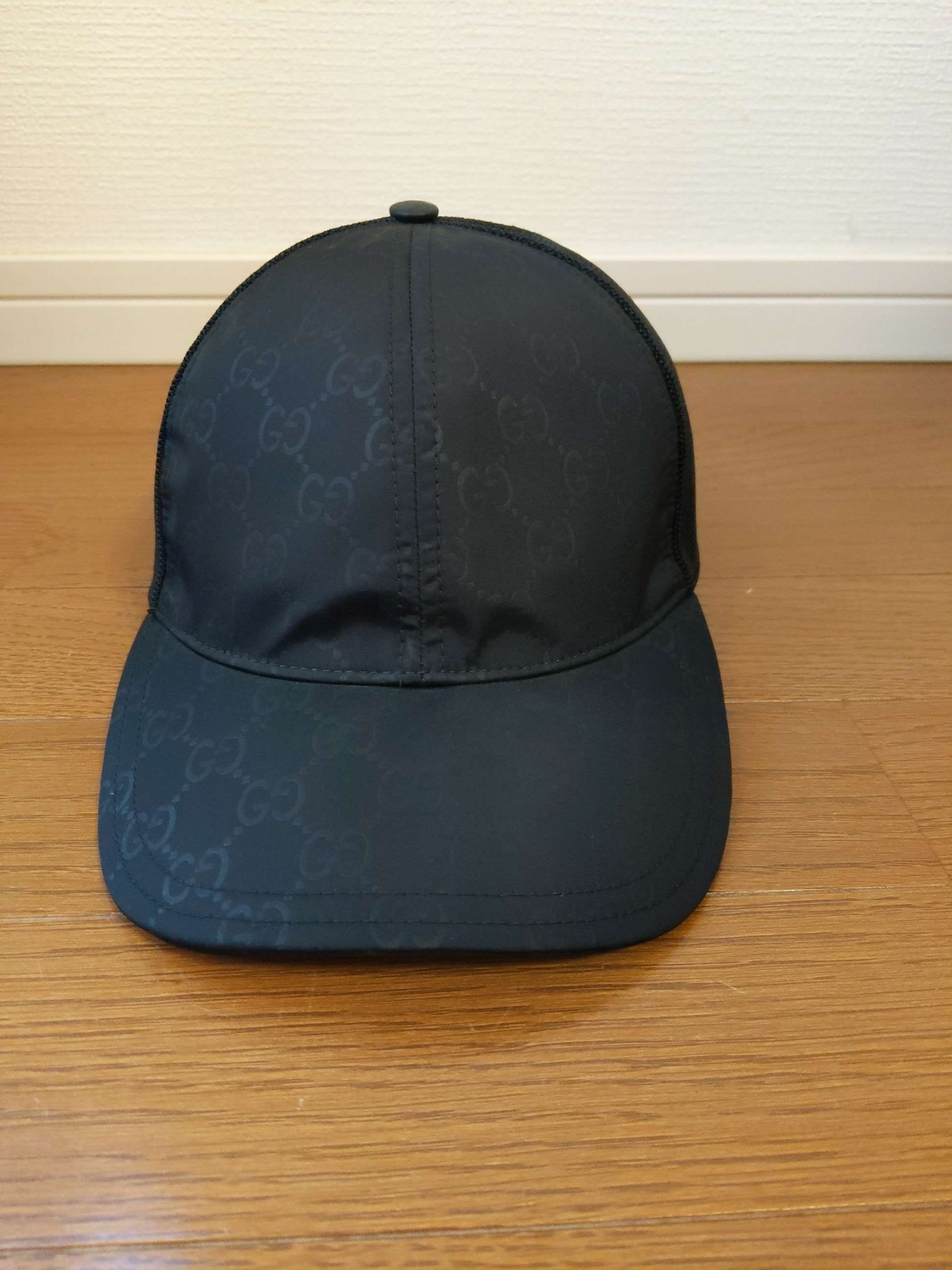 GUCCI GG Baseball Cap "Black"