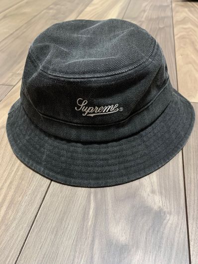 Supreme Twill Crusher "Black"