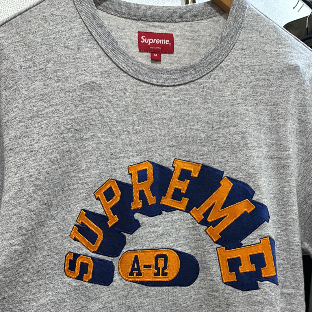 Supreme Alpha Omega S/S Top "Grey"