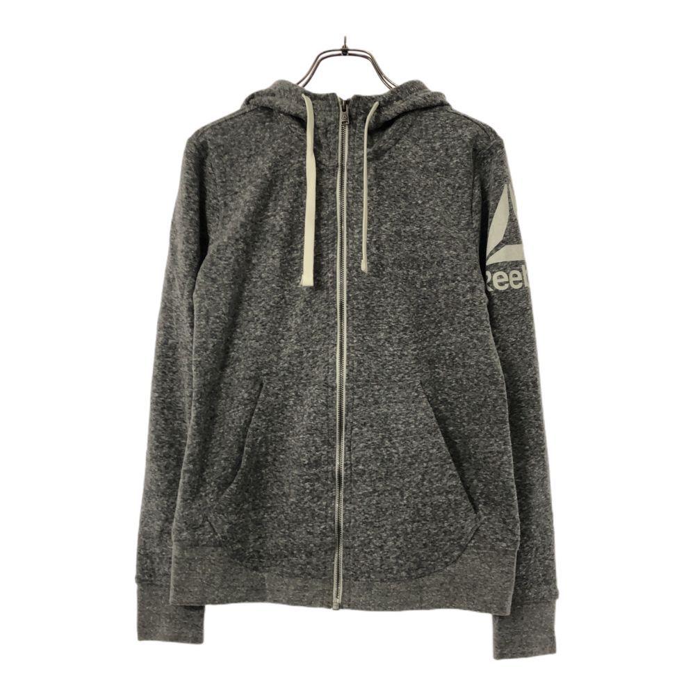 Reebok リーボック 長袖 ジップパーカー