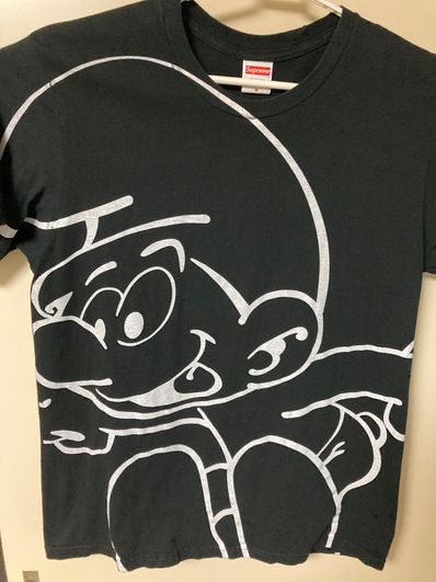 Supreme Smurfs Tee "Black"