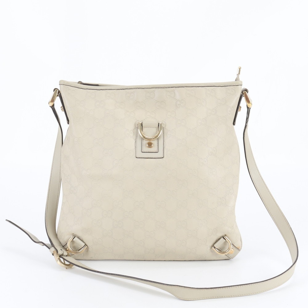 ■美品 グッチ グッチシマアビー 131326 ショルダーバッグ レザー