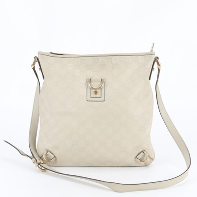 ■美品 グッチ グッチシマアビー 131326 ショルダーバッグ レザー