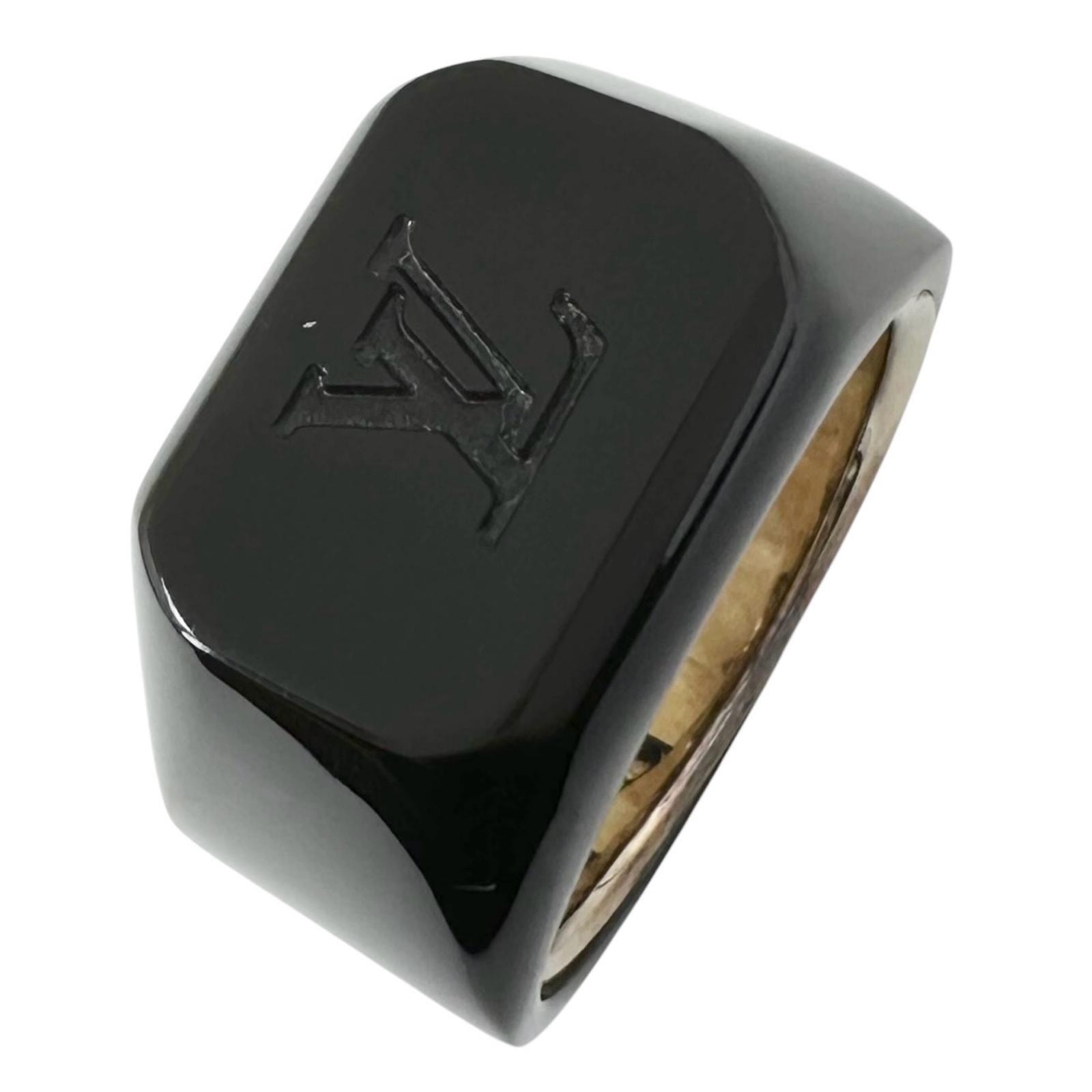 ルイ・ヴィトンLVロゴリング M リング・指輪 メンズ